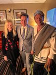 35. Oct 11 - with Principal Chief Chuck Hoskin, Jr. & Wes Studi, who is playing Attakullakulla backstage opening night of NANYEHI-The Story of Nancy Ward at the Hard Rock, Tulsa.